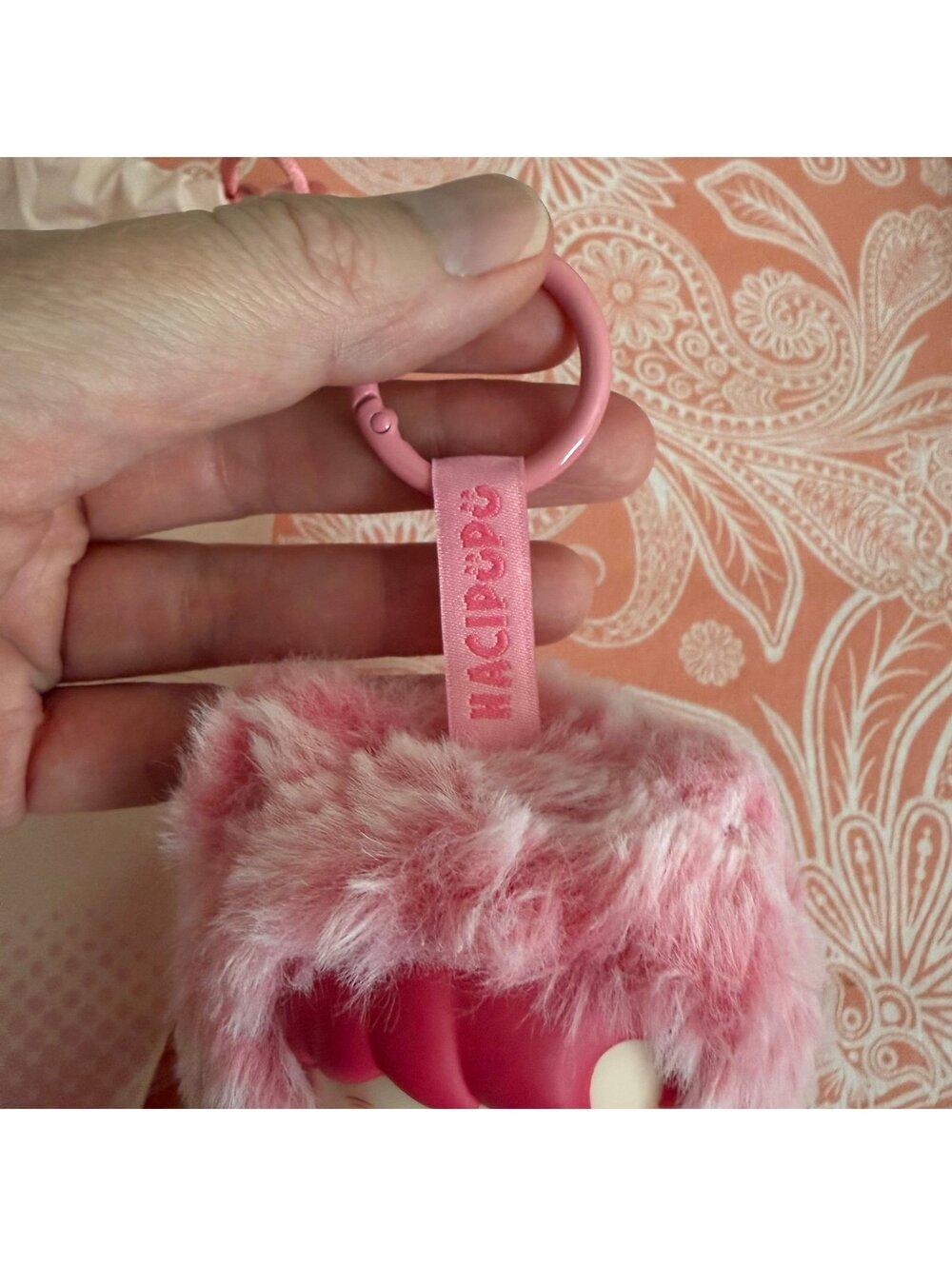 Hacipupu CHERRY Gummy Bear Plush Pendant POP MART - Picture 3 of 7